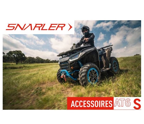 Accessoires SEGWAY Pièces QUAD SNARLER AT6S EPS