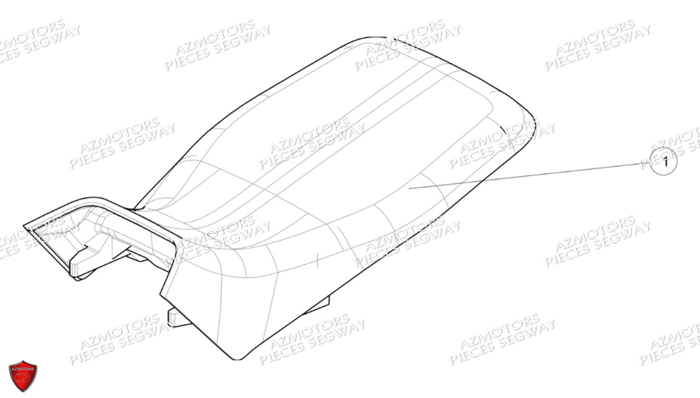 Selle SEGWAY Pièces QUAD SNARLER AT6S EPS