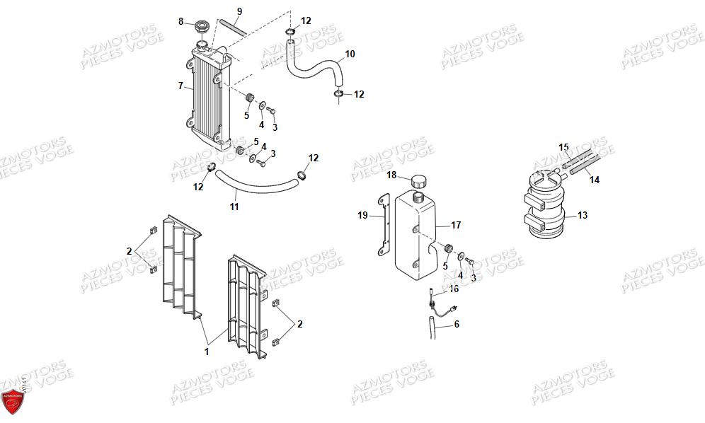 RADIATEUR VENT BAJA RR 50 2024