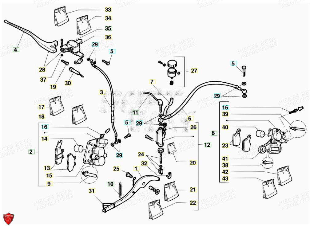 FREINS VERSION 2 BETA BETA 200 ALP 07