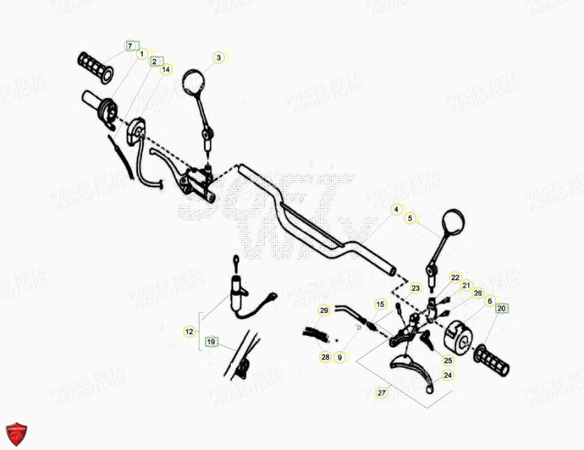 GUIDON BETA BETA ALP 200 14 15