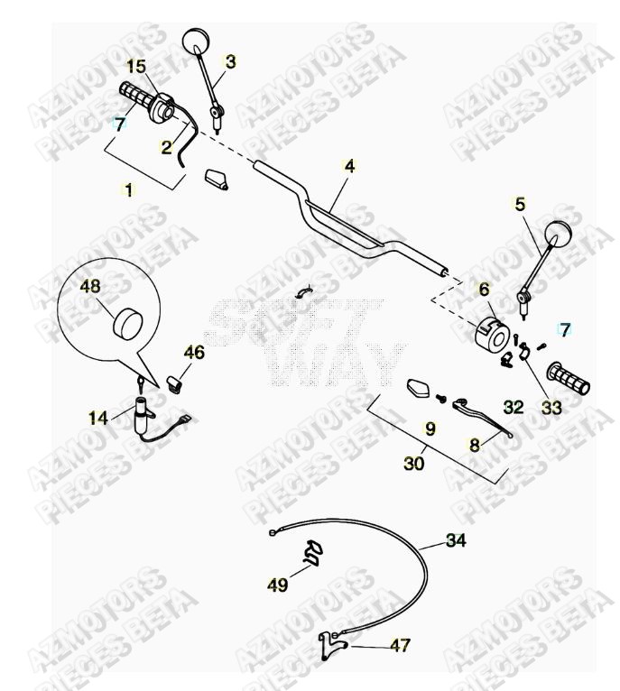 GUIDON BETA BETA ALP 350 07 13