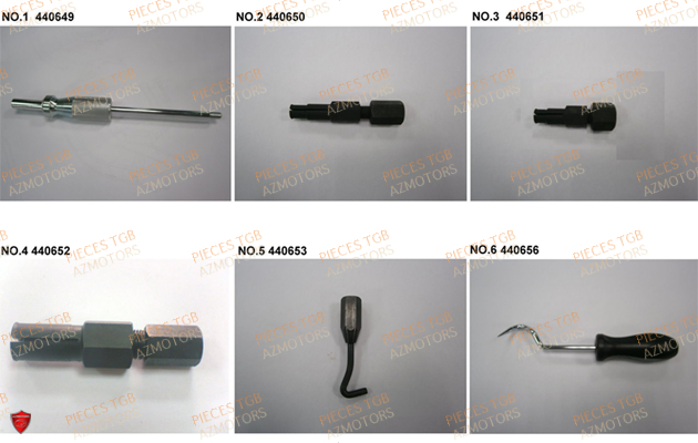 Outils 1 TGB Pieces TGB BLADE 1000 LTX ABS (No Serie RFCETTTBG.. Type: ETT-JJ)