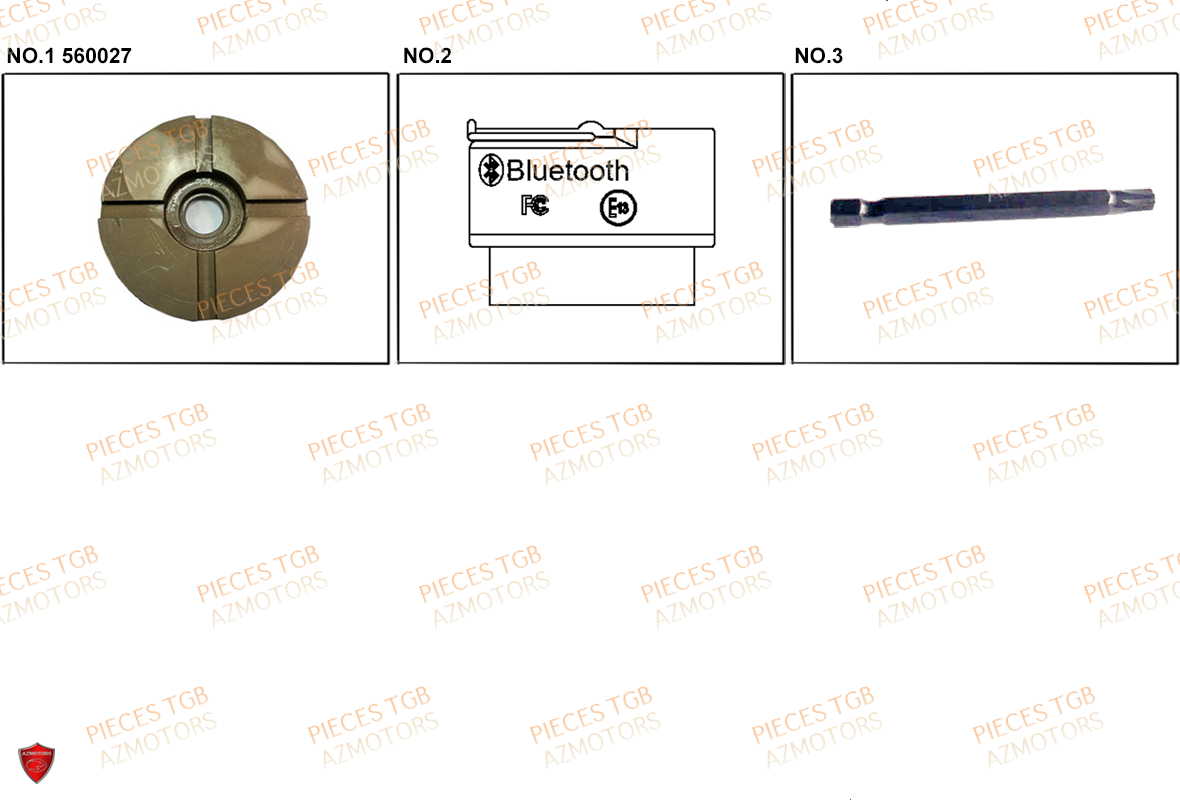 OUTILS 7 TGB BLADE 1000 LTX ABS