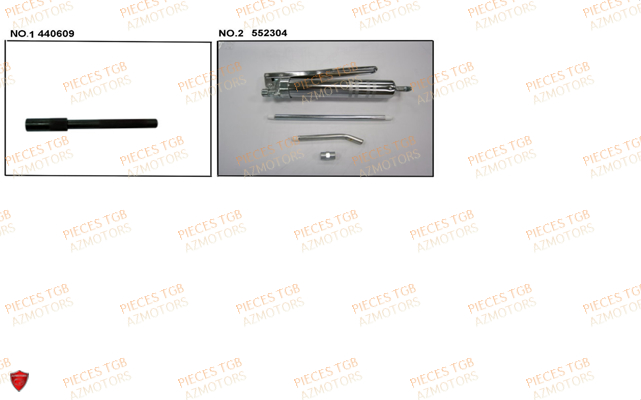 OUTILS 5 TGB BLADE 500 SL 2016