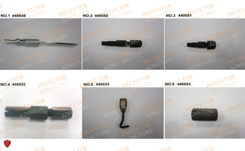 Outils 1 TGB Pieces TGB BLADE 600 LTX ABS