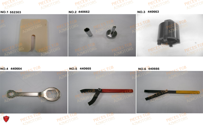 OUTILS 3 AZMOTORS BLADE 600 LTX EPS