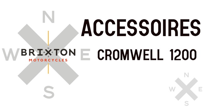 Accessoires BRIXTON Pièces Brixton CROMWELL 1200 X