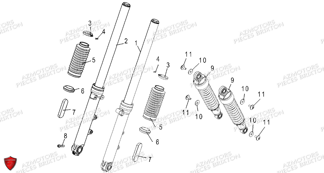 FOURCHE BRIXTON BRIXTON CROMWELL 1200 X