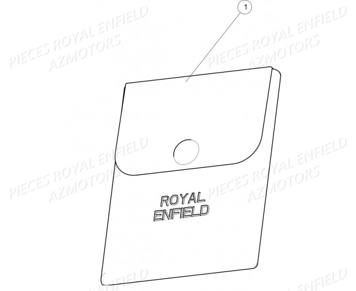 Boite A Outils ROYAL ENFIELD Pieces ROYAL ENFIELD BULLET TRIAL 500 RED (2019-2020)