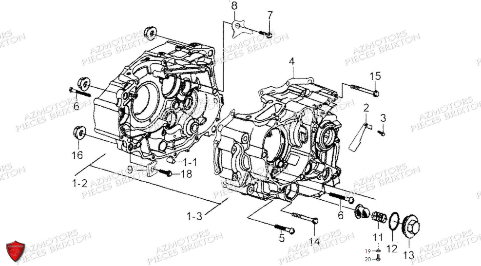 CARTER BRIXTON CROMWELL 125 BX ABS E4