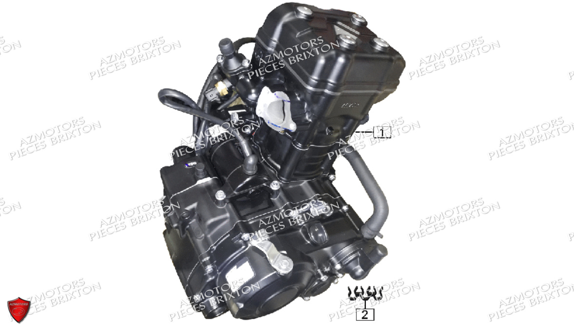 MOTEUR BRIXTON CROSSFIRE 125 LC ABS