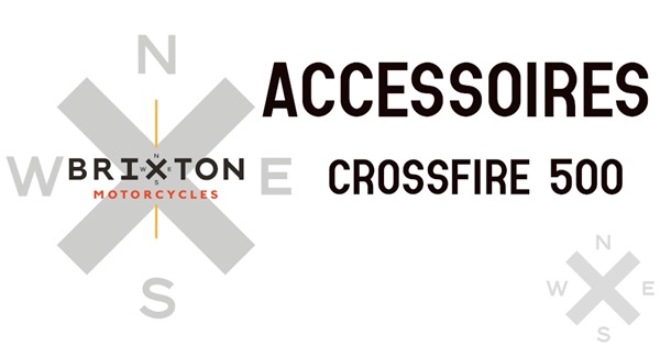 Accessoires BRIXTON Pièces Brixton Crossfire 500 Euro4