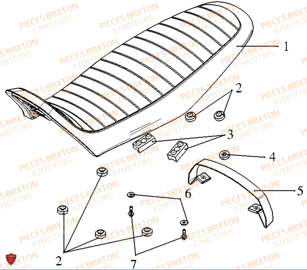 SELLE BRIXTON CROSSFIRE 500 X EU4