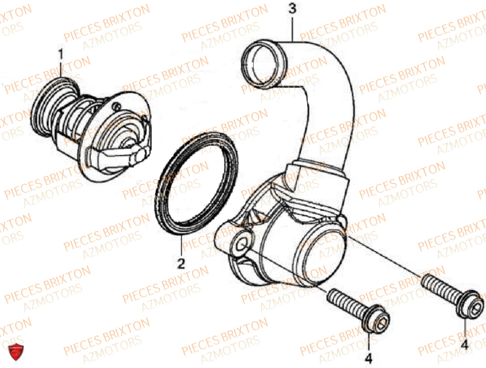 THERMOSTAT BRIXTON CROSSFIRE 500 X EU4