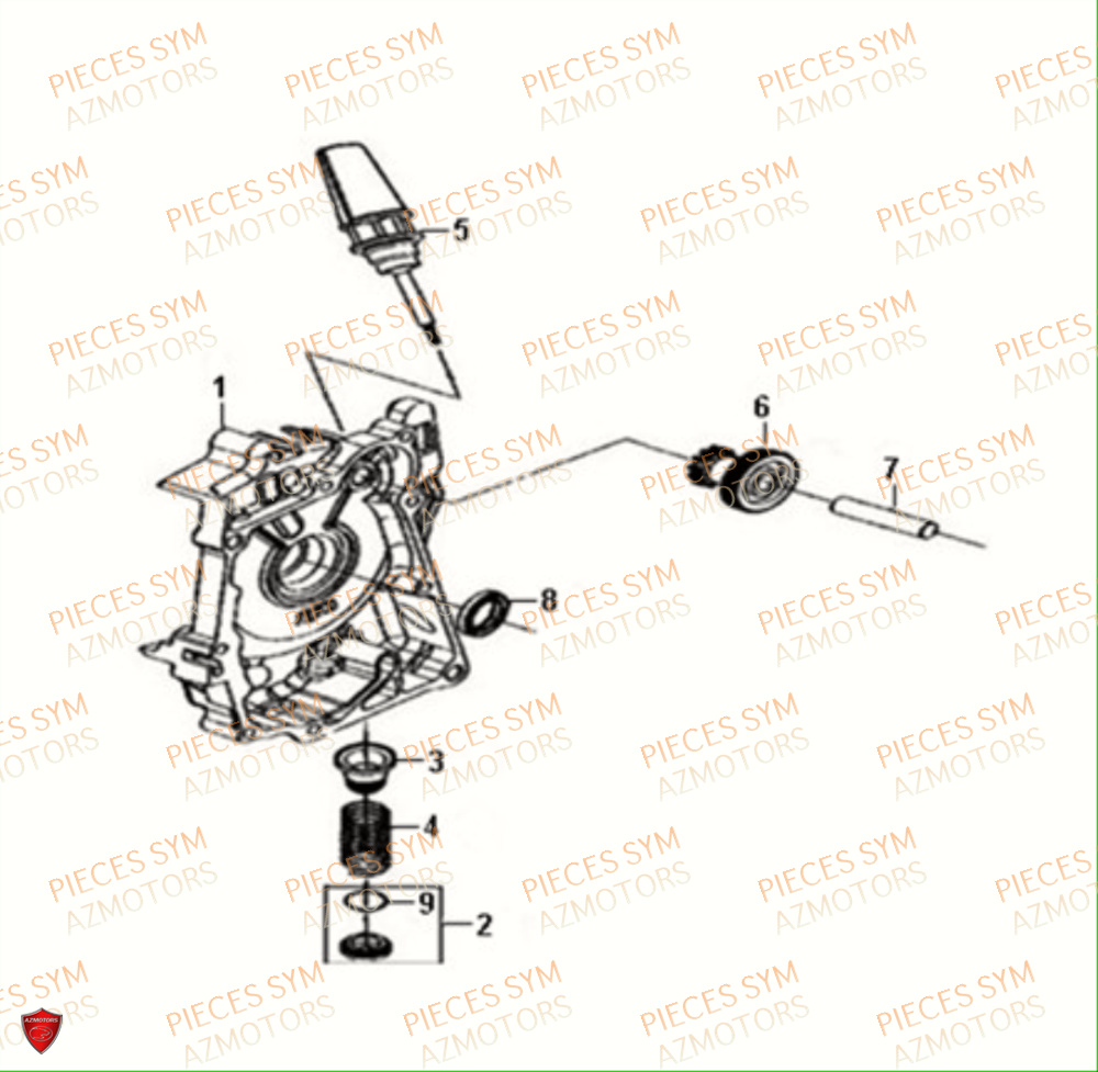 CARTER DROIT SYM CROX 50 4T 2021