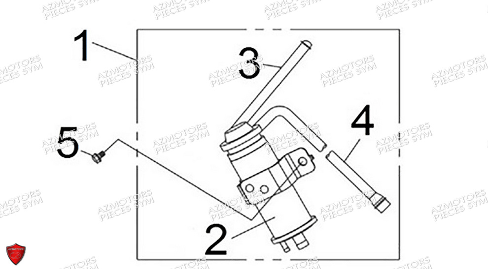 CANISTER SYM CRUISYM A 300 2024