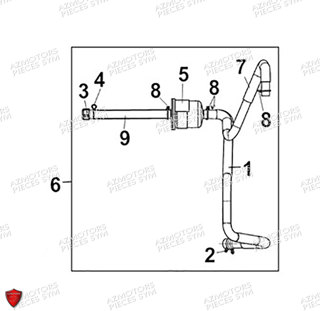 RENIFLARD SYM CRUISYM A 300 2024