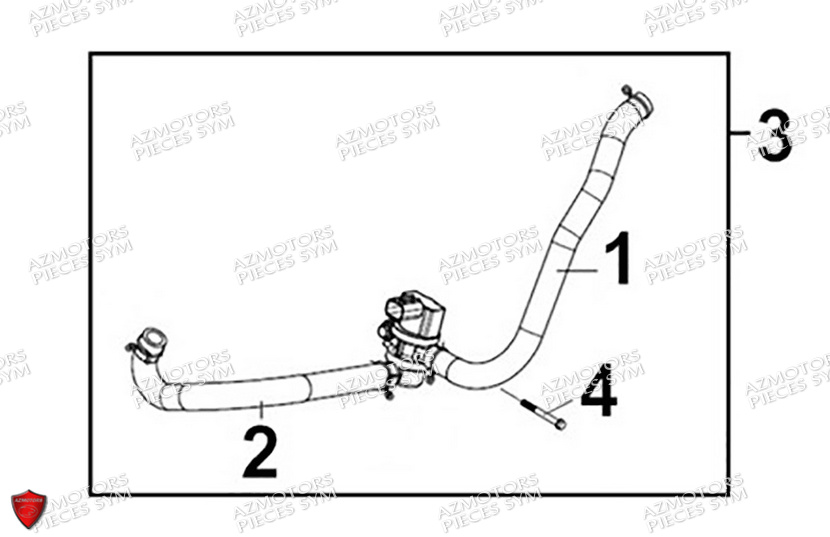 RENIFLARD A I S V SYM CRUISYM A 300 2024