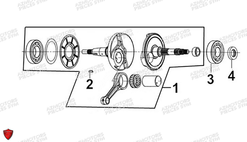 VILEBREQUIN SYM CRUISYM A 300 2024