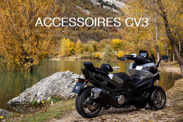 Accessoires KYMCO Pièces Scooter CV3 550 4T EURO5 (SBA1CC)