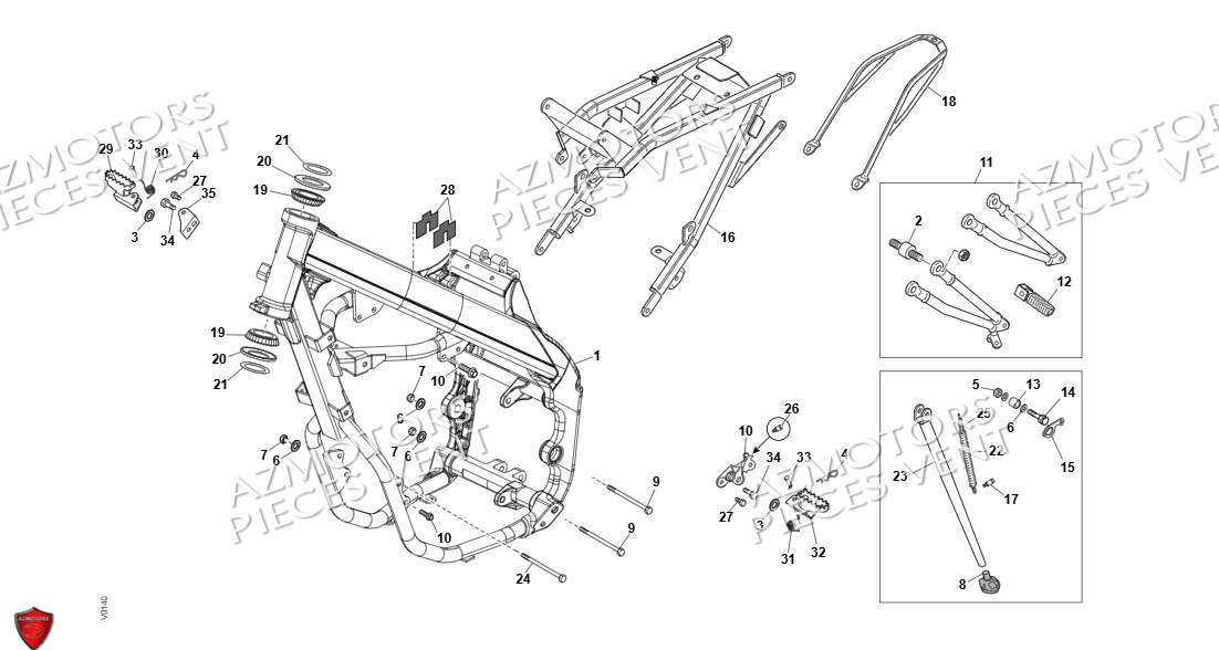 CHASSIS VENT DERAPAGE 50 2024