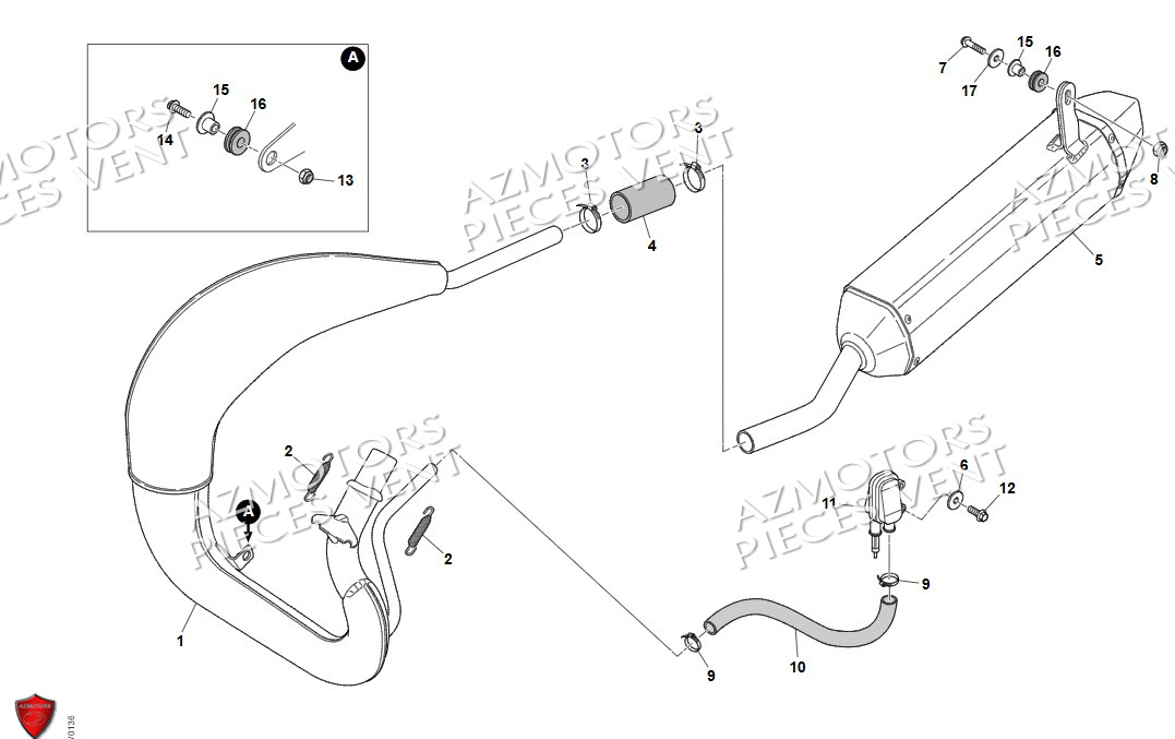 ECHAPPEMENT VENT DERAPAGE 50 2024