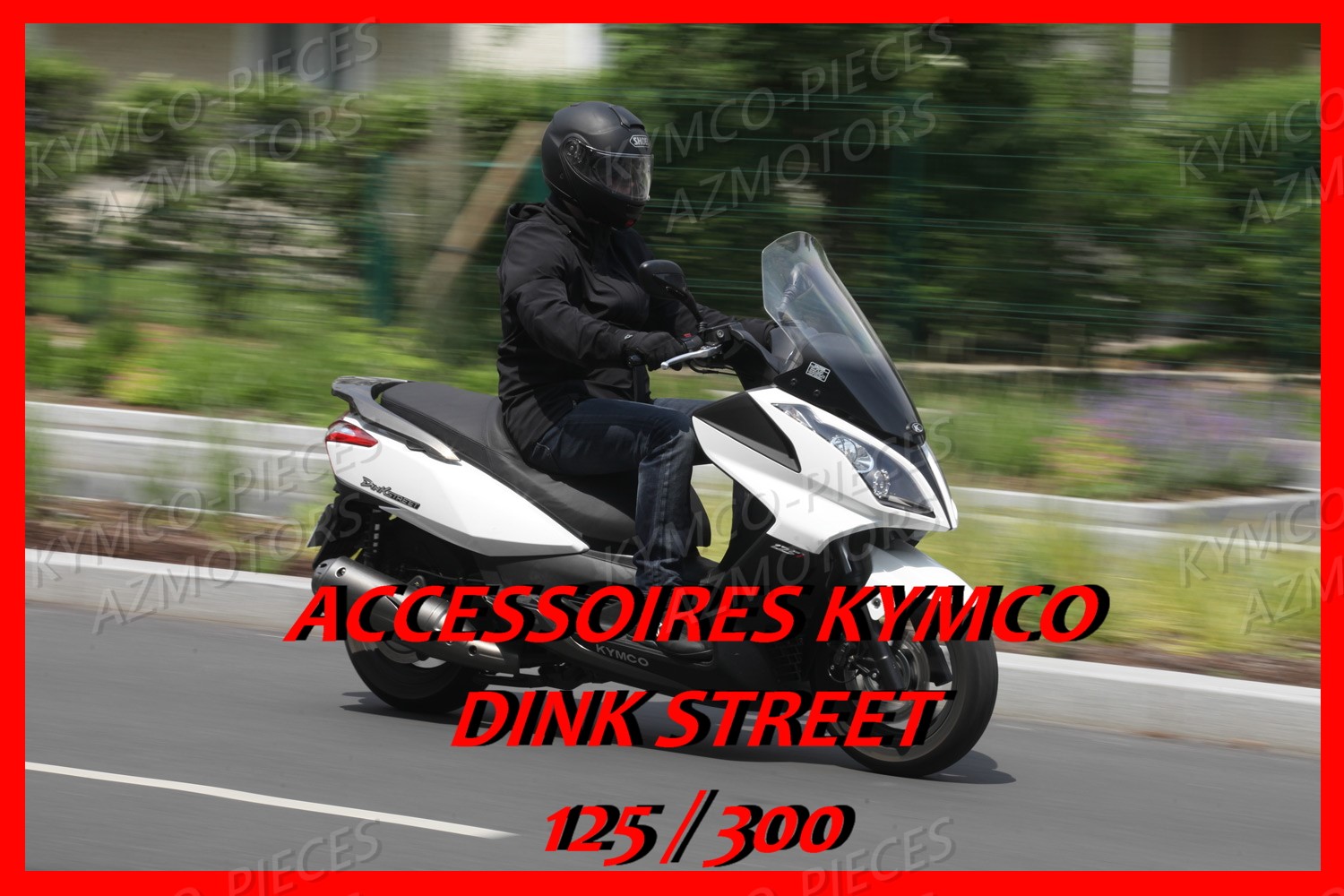 Accessoires KYMCO Pièces DINKSTREET 125I ABS EURO3 (SK25AC/SK25AE)
