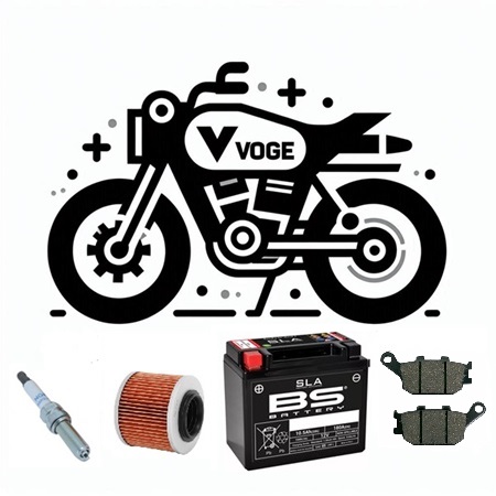 1 Consommables Revision VOGE Pièces Voge 650 DSX