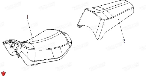 Selles VOGE Pièces Voge 650 DSX