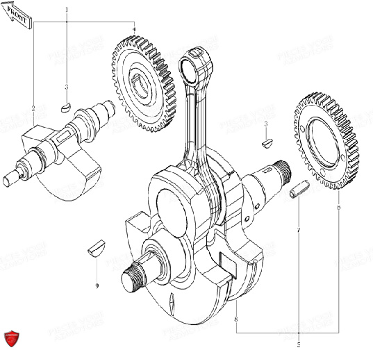 VILEBREQUIN VOGE DSX 650 EURO 5