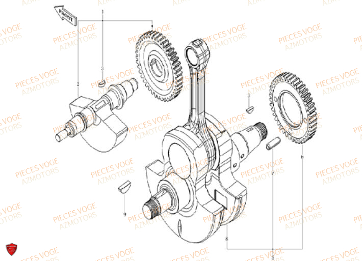 VILEBREQUIN VOGE DS 650 EURO 5