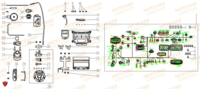 ELECTRICITE VOGE DS X 900 EURO 5