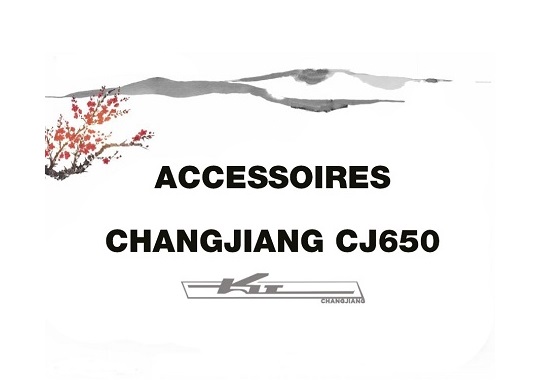 Accessoires CHANGJIANG Pieces SIDE-CAR CHANGJIANG CJ 650 DYNASTY EURO4
