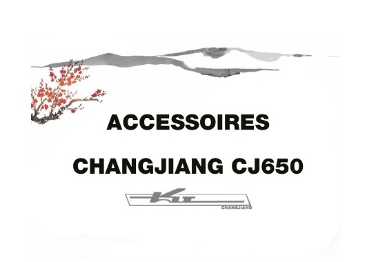 Accessoires CHANGJIANG Pieces SIDE-CAR CHANGJIANG CJ 650 DYNASTY EURO5