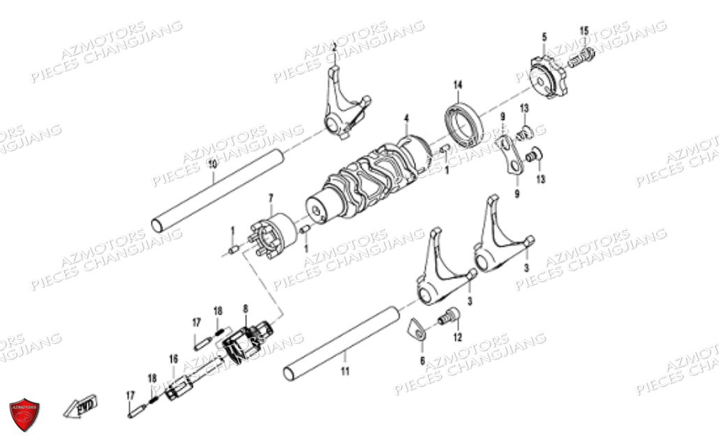 Selection Cj650 CHANGJIANG Pieces SIDE-CAR CHANGJIANG CJ 650 DYNASTY EURO5