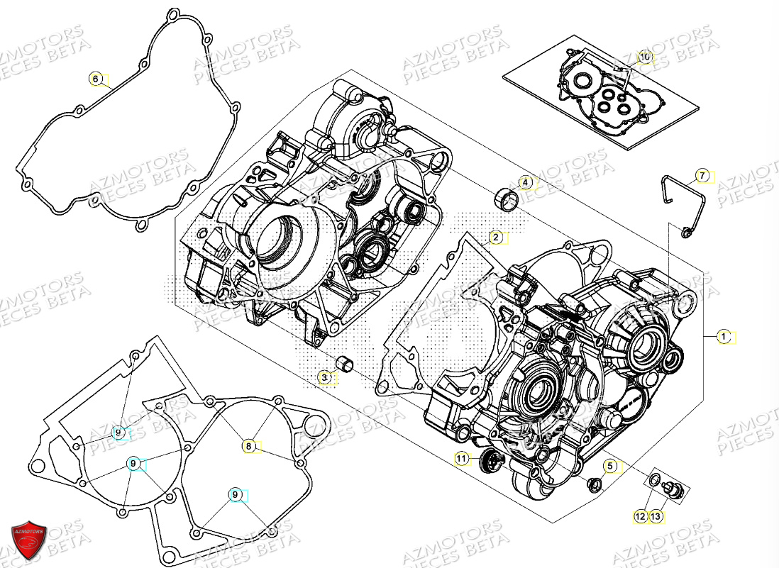 CARTERS BETA ENDURO RR 125 2T 24