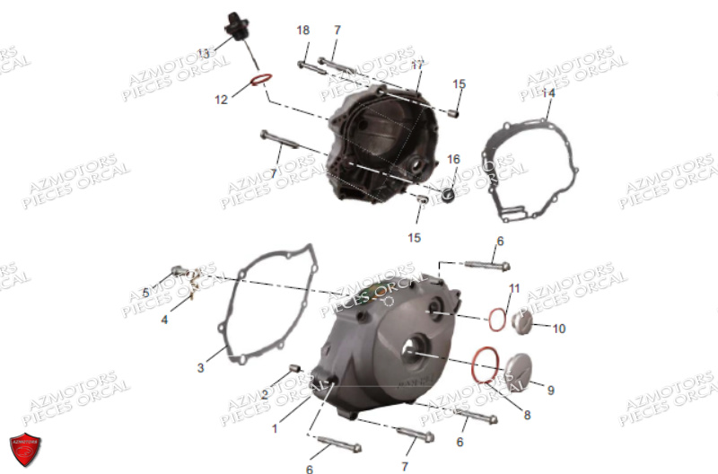 COUVRE CARTER ORCAL ESPERIA EURO 5