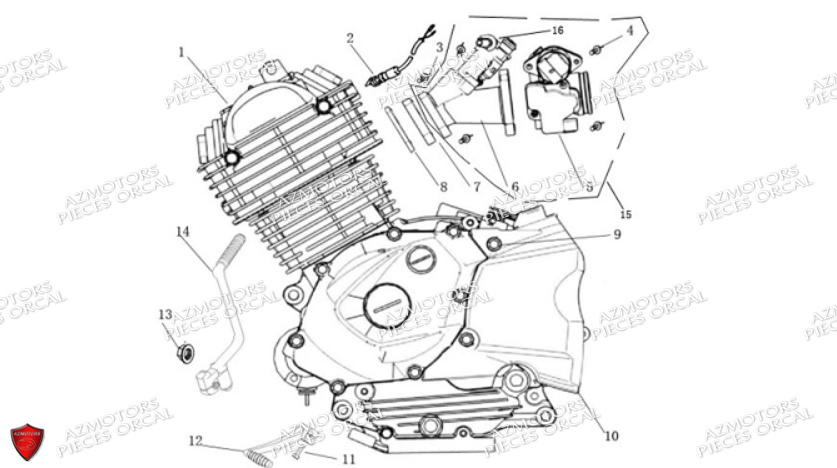 MOTEUR ORCAL ESPERIA EURO 5