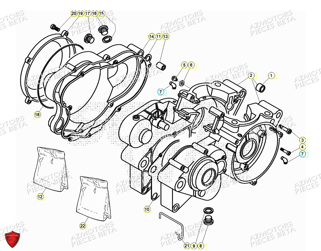 CARTER BETA EVO 125 2T 2024