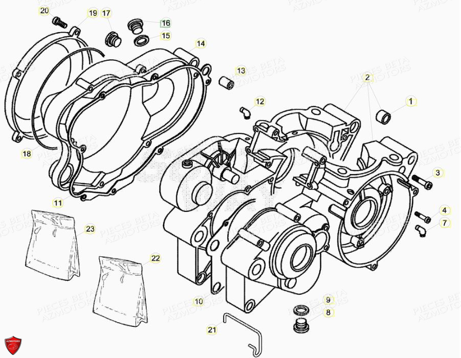 CARTERS BETA EVO 125 2T FACTORY 2018