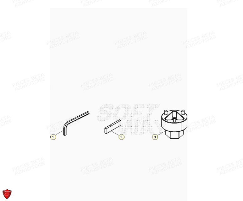 OUTILLAGE SPECIAL BETA EVO 125 2T FACTORY 2021