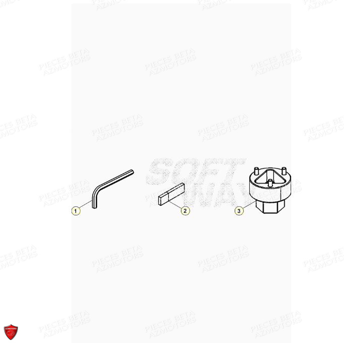 OUTILLAGE SPECIAL BETA EVO 125 2T FACTORY 2022