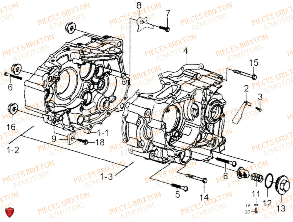 CARTER BRIXTON FELSBERG BX 125 X ABS EU4