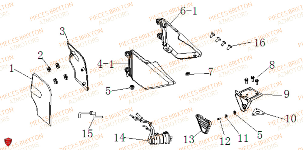 COUVERTURE BRIXTON FELSBERG GLANVILLE 250 X