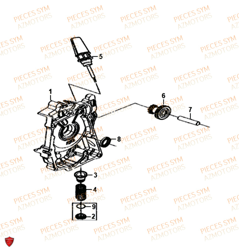 CARTER DROIT SYM FIDDLE II 50 2019