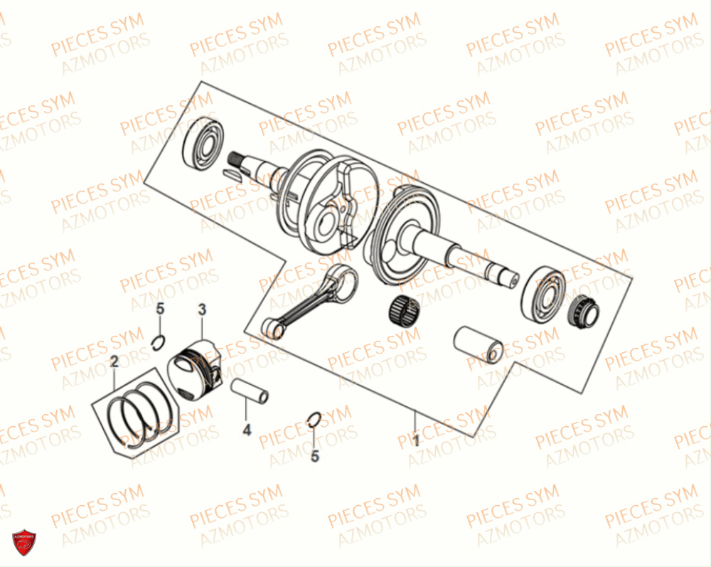 VILEBREQUIN SYM FIDDLE IV 50 2021