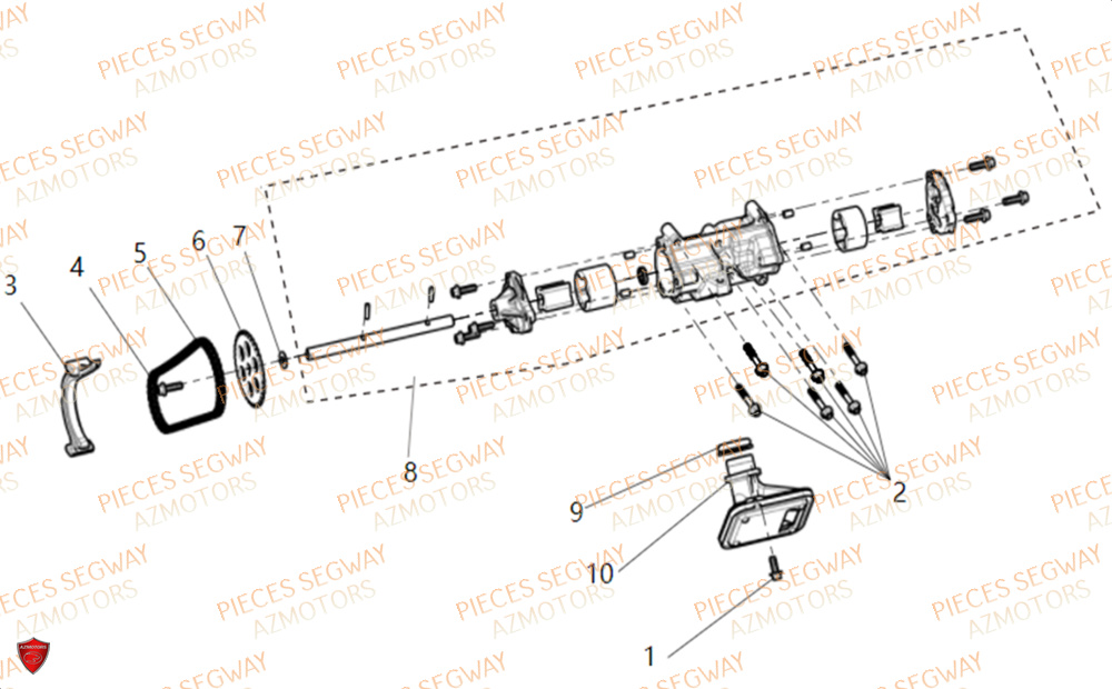 LUBRIFICATION SEGWAY FUGLEMAN UT10 2024