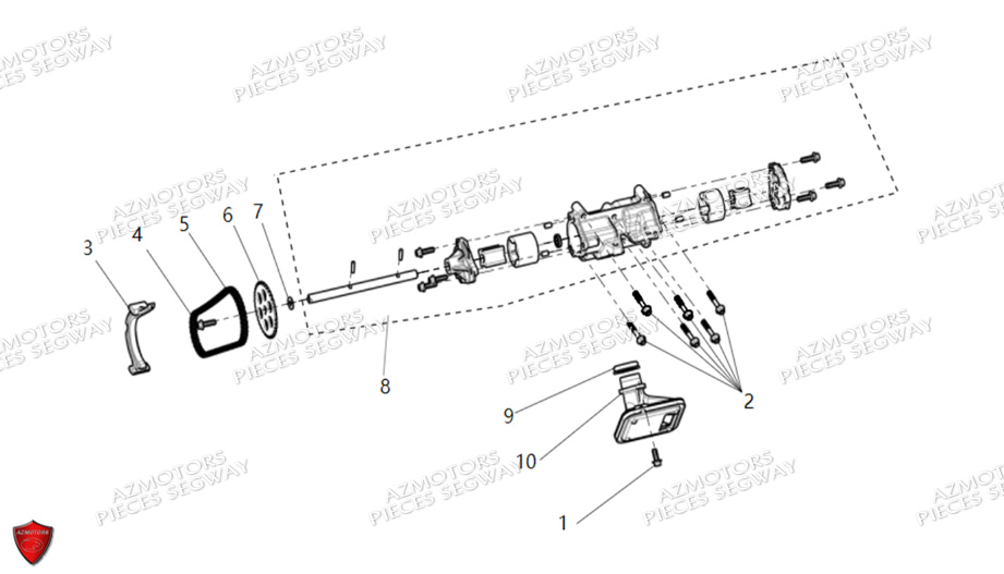 LUBRIFICATION SEGWAY FUGLEMAN UT10 CREW