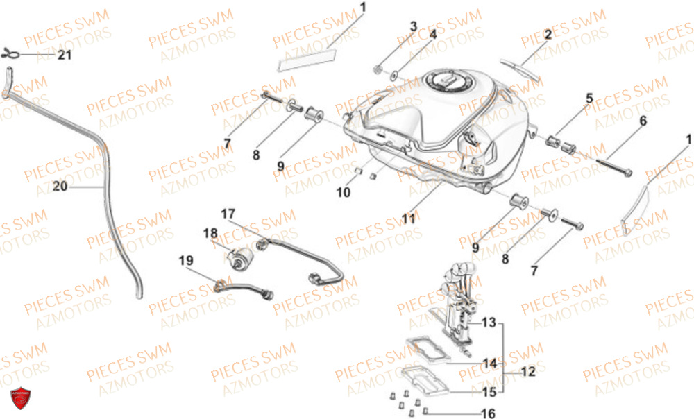 RESERVOIR SWM GRAN MILANO 500 24